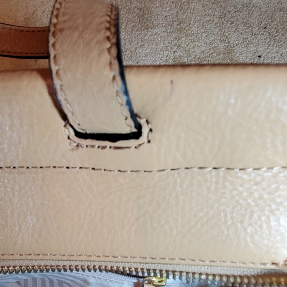 Kate Spade Saturday Tan Leather Shoulder Bag - Picture 8 of 8
